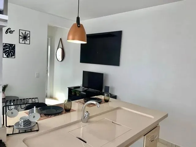 Imagem: Alugue - Kitnet Mobiliada - 30M² - Contratação