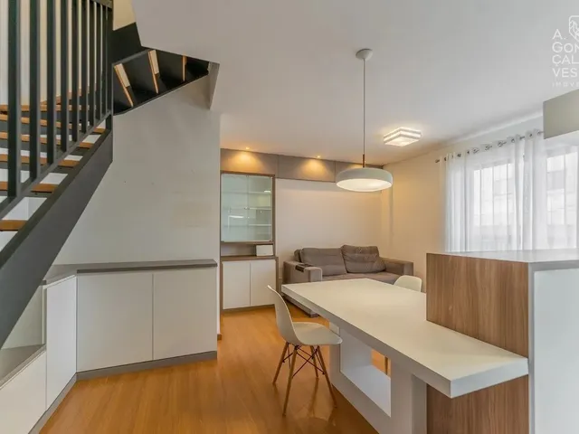 Imagem 2: Apartamento Duplex no Fusion, 02 Suítes, 01 Vaga de Garagem, Mobiliado, Mercês