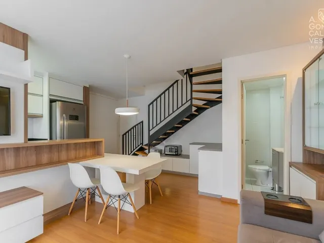 Imagem 9: Apartamento Duplex no Fusion, 02 Suítes, 01 Vaga de Garagem, Mobiliado, Mercês