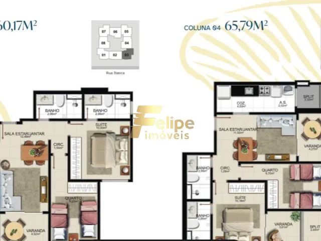 Imagem 7: MAIS NOVO EMPREENDIMENTO IMOBILIÁRIO SURGINDO! APARTAMENTO DE 02 QUARTOS, SENDO 01