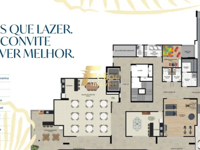 Imagem 9: MAIS NOVO EMPREENDIMENTO IMOBILIÁRIO SURGINDO! APARTAMENTO DE 02 QUARTOS, SENDO 01