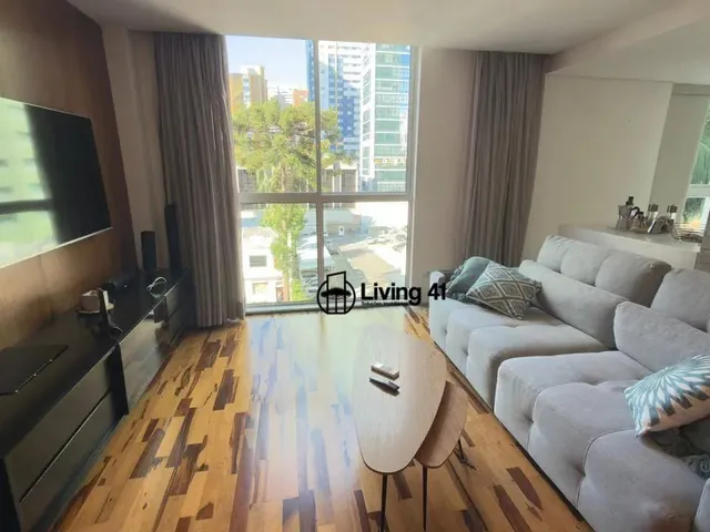 Imagem 4: Apartamento com 2 Dormitórios para Alugar, 111 M² por R$ 9.102,00/Mês - Batel