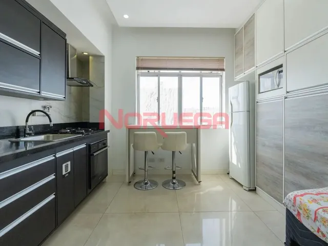 Imagem 1: Apartamento com 1 Quarto para Alugar no Centro de Curitiba