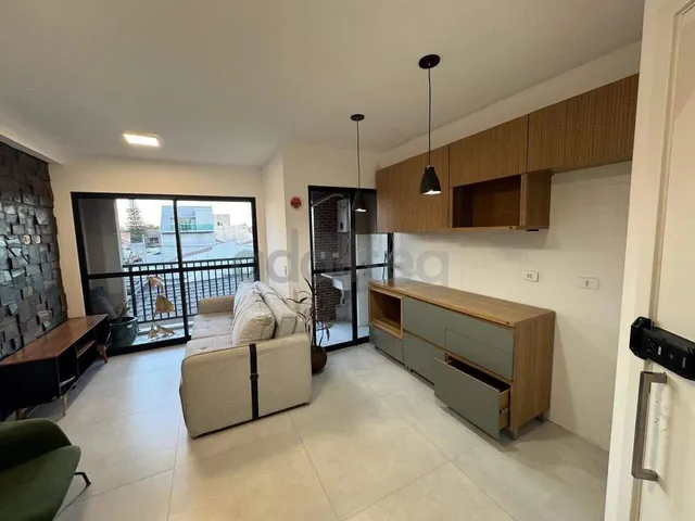 Imagem: O apartamento possui 2 Dormitórios, 1 Banheiro, 1 Vaga na
