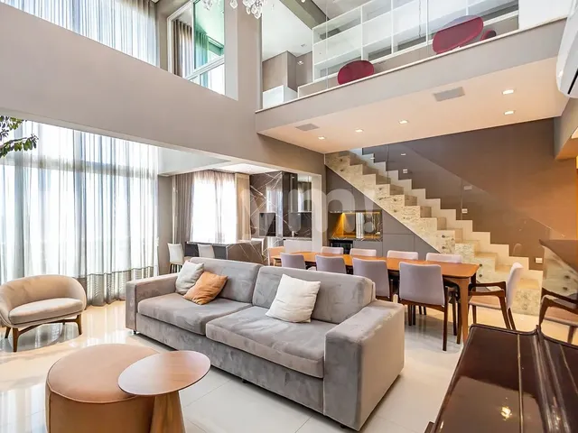 Imagem: Belíssimo Apartamento Mobiliado no Ecoville!