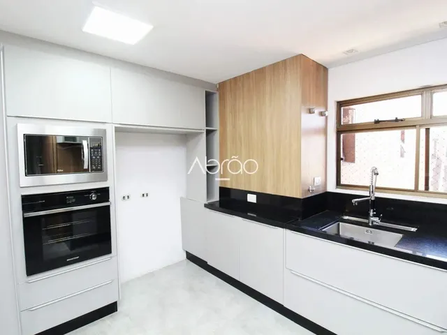 Imagem 7: Apartamento Semimobiliado com 4 Quartos para Locação no Batel 210 M² Privativos Com