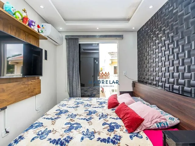 Imagem 9: Sobrado com 3 Dormitórios para Alugar, 80 M² - Sítio Cercado - Curitiba/Pr