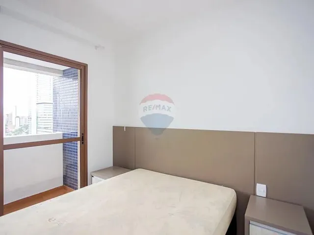 Imagem 12: Apartamento Mobiliado para Alugar com 1 Quarto, 1 Suíte, 32M², 1 Vaga de Garagem, Com