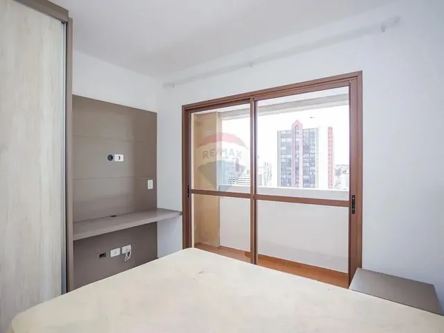 Imagem 3: Apartamento Mobiliado para Alugar com 1 Quarto, 1 Suíte, 32M², 1 Vaga de Garagem, Com