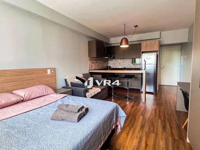 Imagem 9: Studio com 1 Dormitório para Alugar, 33 M² por R$ 2.990/Mês - Centro - Curitiba/Pr