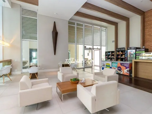 Imagem 2: Studio com 1 Dormitório para Alugar, 33 M² por R$ 2.990/Mês - Centro - Curitiba/Pr