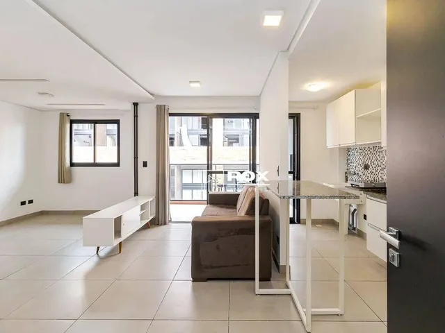 Imagem 1: Studio com 1 Quarto Mobiliado para Alugar, 42 M² por R$ 2.900/Mês - Rebouças