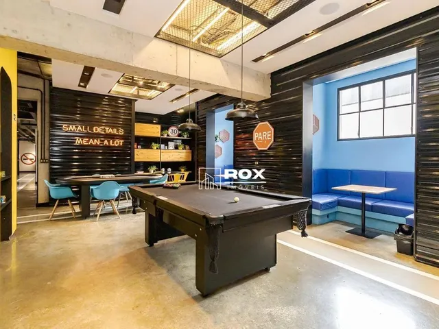 Imagem 3: Studio com 1 Quarto Mobiliado para Alugar, 42 M² por R$ 2.900/Mês - Rebouças