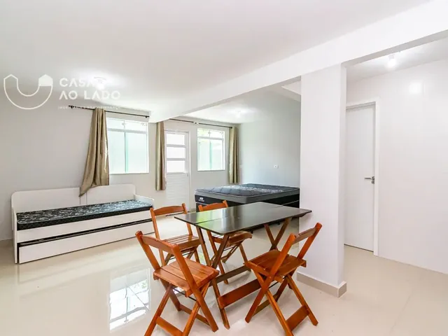 Imagem 1: Studio Mobiliado L Locação a Partir de 6 Meses no Cajuru - Curitiba/Pr
