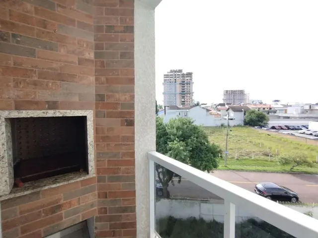 Imagem 4: Apartamento com Suíte, Sacada com Churrasqueira e Garagem Coberta para Alugar Próximo