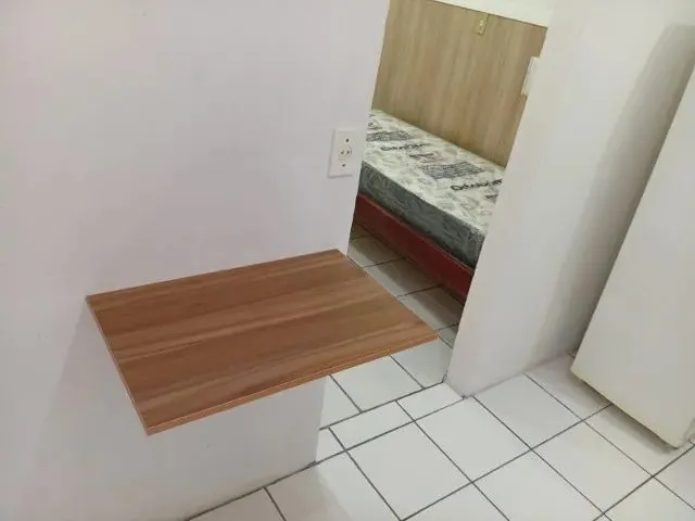 Imagem 8: Quitinete Mobiliada Individual Próx. Terminal Pinheirinho, Apenas Masculino