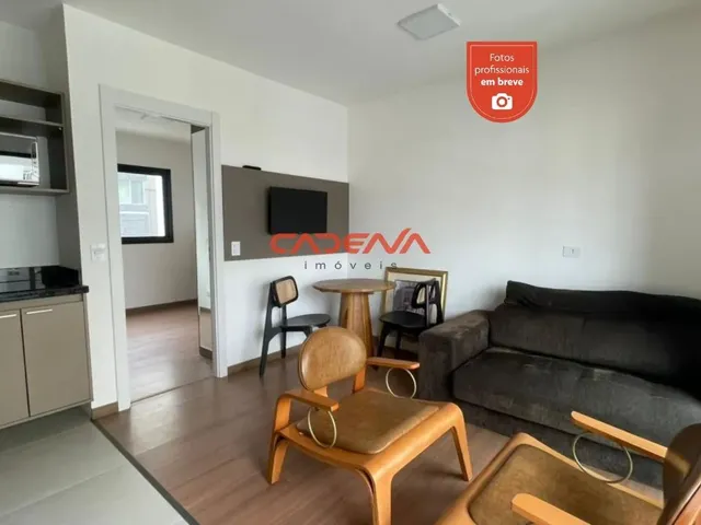 Imagem: Apartamento com 1 Quarto e 1 Vaga para Aluguel