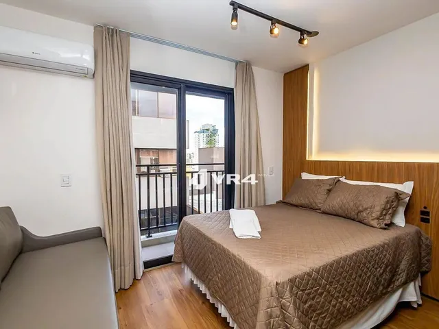 Imagem 7: Studio Mobiliado para Alugar, por R$ 2.550/Mês - Centro - Curitiba/Pr