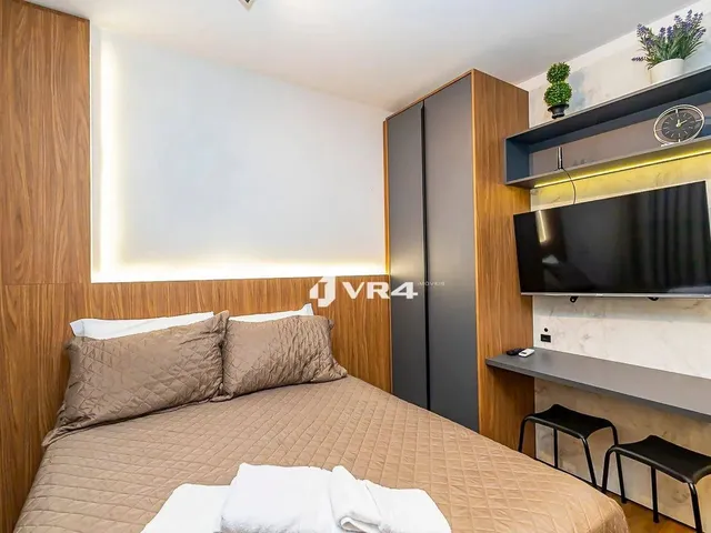Imagem 2: Studio Mobiliado para Alugar, por R$ 2.550/Mês - Centro - Curitiba/Pr