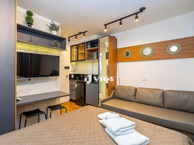 Imagem 6: Studio Mobiliado para Alugar, por R$ 2.550/Mês - Centro - Curitiba/Pr