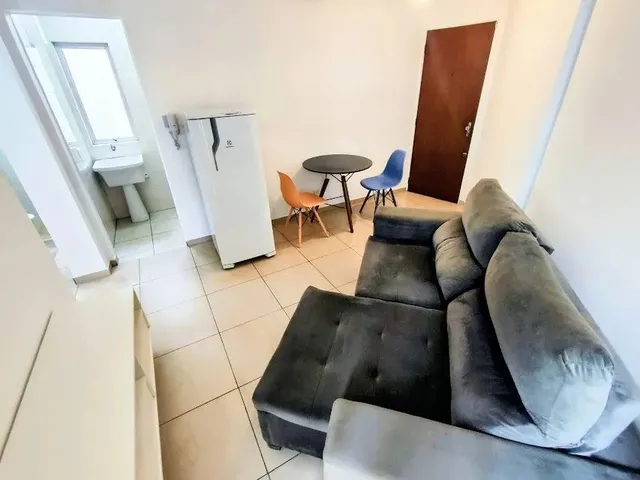 Imagem: Apartamento com 1 Quarto para Alugar por
