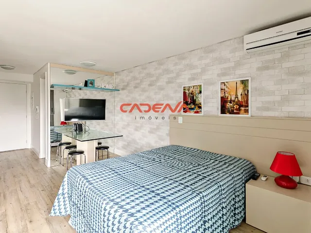 Imagem 6: Studio com Sacada para Aluguel no Centro de Curitiba