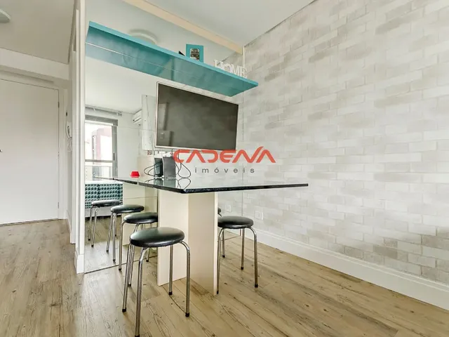 Imagem 4: Studio com Sacada para Aluguel no Centro de Curitiba