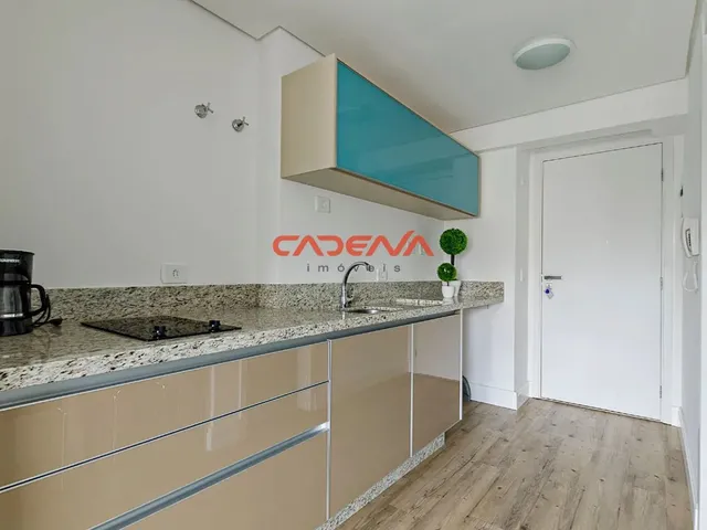 Imagem 7: Studio com Sacada para Aluguel no Centro de Curitiba