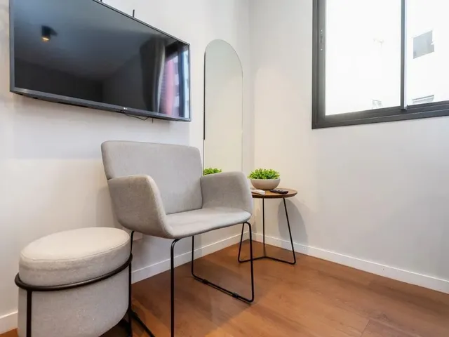 Imagem 6: Apartamento com 1 Quarto para Alugar por R$ 2000.00, 19.97 M2 - Centro - Curitiba/Pr