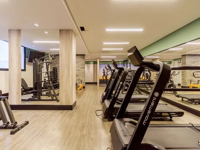 Imagem 16: Apartamento com 1 Quarto para Alugar por R$ 2000.00, 19.97 M2 - Centro - Curitiba/Pr