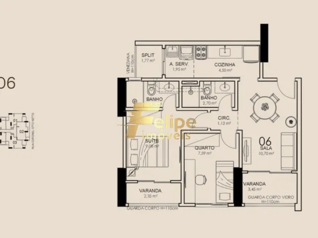 Imagem 2: MAIS NOVO EMPREENDIMENTO IMOBILIÁRIO SURGINDO! APARTAMENTO GARDEN, LAZER COMPLETO, À