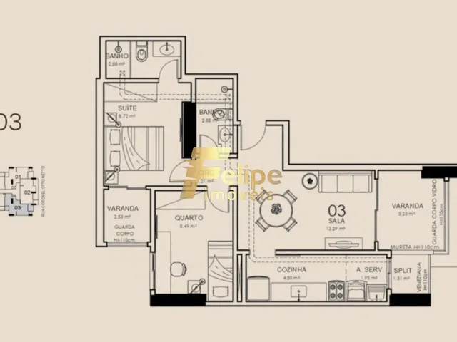 Imagem 7: MAIS NOVO EMPREENDIMENTO IMOBILIÁRIO SURGINDO! APARTAMENTO GARDEN, LAZER COMPLETO, À