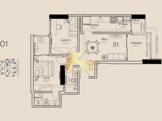 Imagem 15: MAIS NOVO EMPREENDIMENTO IMOBILIÁRIO SURGINDO! APARTAMENTO GARDEN, LAZER COMPLETO, À