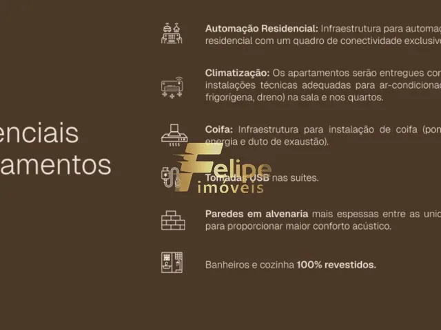 Imagem 8: MAIS NOVO EMPREENDIMENTO SURGINDO! APARTAMENTO DE 02 QUARTOS, SENDO 01 SUÍTE, LAZER