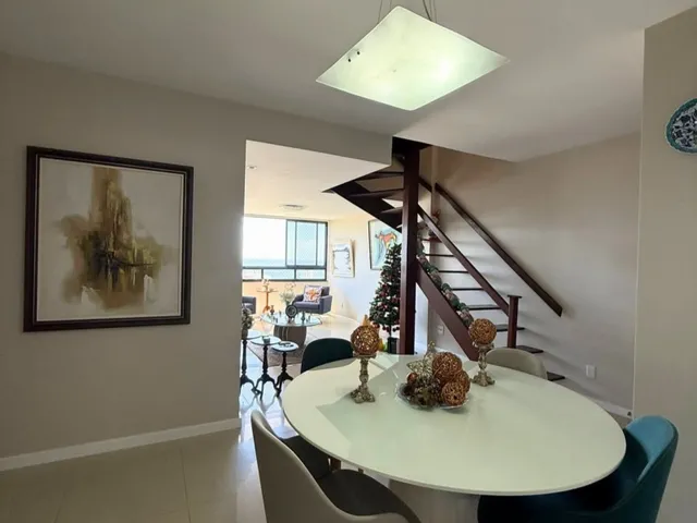 Imagem 2: Pituba Lot. Aquarius, Apartamento de Cobertura, 03 Quartos Para Venda, Nascente, Vista