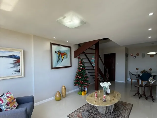 Imagem 3: Pituba Lot. Aquarius, Apartamento de Cobertura, 03 Quartos Para Venda, Nascente, Vista