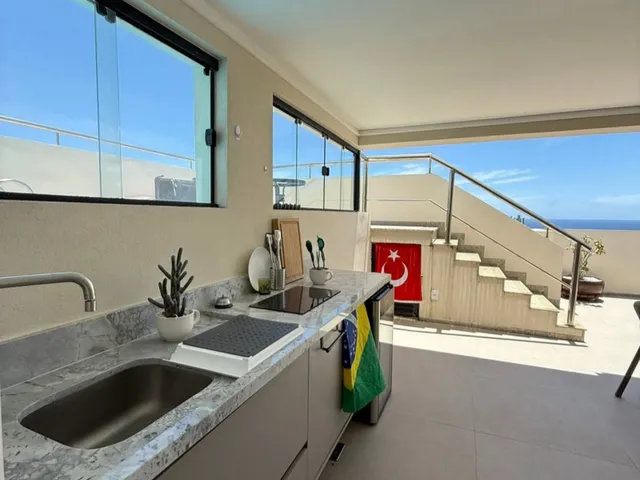 Imagem 5: Pituba Lot. Aquarius, Apartamento de Cobertura, 03 Quartos Para Venda, Nascente, Vista
