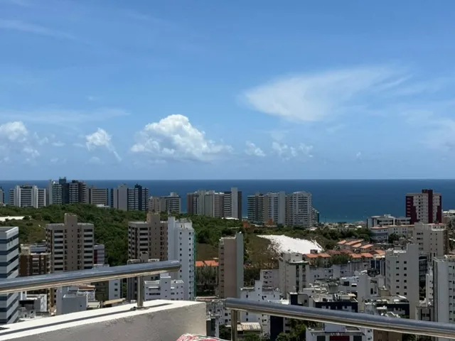 Imagem 6: Pituba Lot. Aquarius, Apartamento de Cobertura, 03 Quartos Para Venda, Nascente, Vista