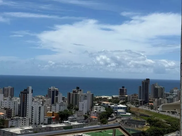 Imagem 8: Pituba Lot. Aquarius, Apartamento de Cobertura, 03 Quartos Para Venda, Nascente, Vista
