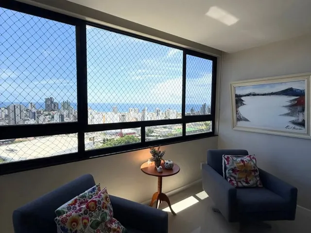 Imagem 10: Pituba Lot. Aquarius, Apartamento de Cobertura, 03 Quartos Para Venda, Nascente, Vista