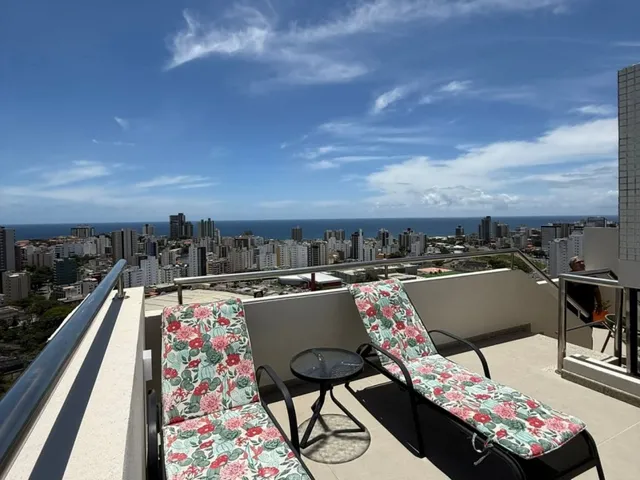 Imagem 12: Pituba Lot. Aquarius, Apartamento de Cobertura, 03 Quartos Para Venda, Nascente, Vista