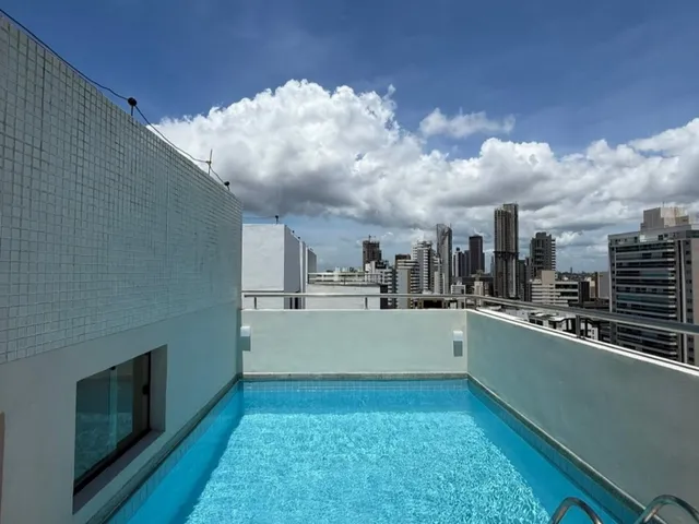 Imagem 14: Pituba Lot. Aquarius, Apartamento de Cobertura, 03 Quartos Para Venda, Nascente, Vista