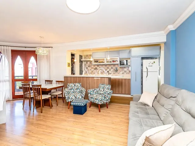 Imagem 14: Apartamento Mobiliado com 3 Quartos para Alugar no Batel - 93 M² - Sacada Com