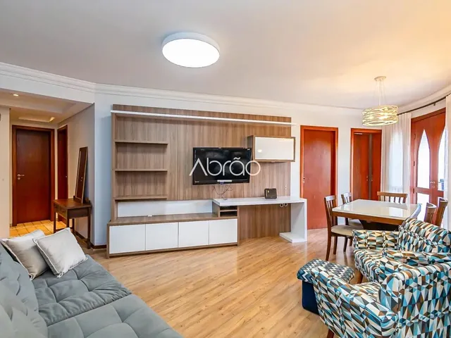 Imagem 15: Apartamento Mobiliado com 3 Quartos para Alugar no Batel - 93 M² - Sacada Com