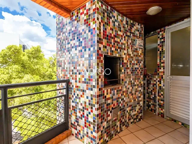 Imagem 8: Apartamento Mobiliado com 3 Quartos para Alugar no Batel - 93 M² - Sacada Com