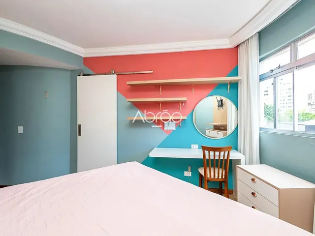 Imagem 11: Apartamento Mobiliado com 3 Quartos para Alugar no Batel - 93 M² - Sacada Com