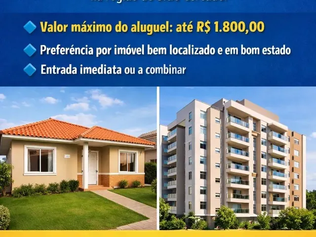 Imagem: Procura-Se Casa Ou Apartamento