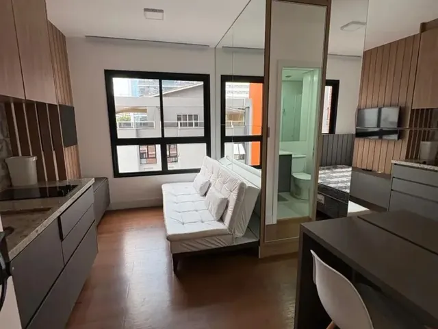 Imagem 8: Imóvel para Aluguel Possui 28 Metros Quadrados com 1 Quarto em Centro - Curitiba - Pr