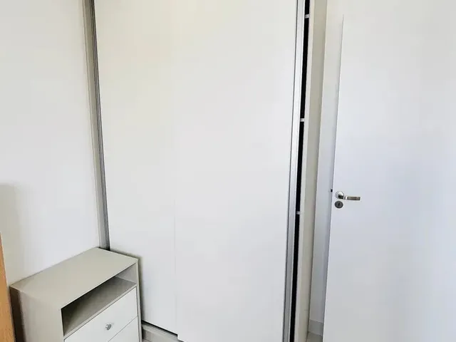 Imagem 7: Apartamento Novo Semi Mobiliado com Sacada e 2 Quartos no Centro