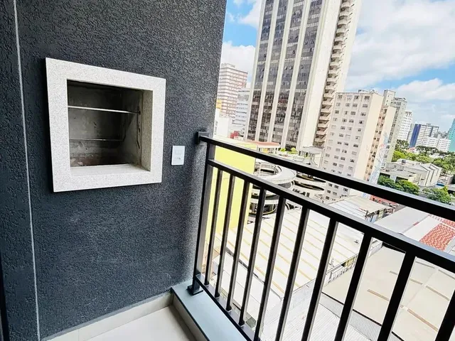 Imagem 6: Apartamento Novo Semi Mobiliado com Sacada e 2 Quartos no Centro